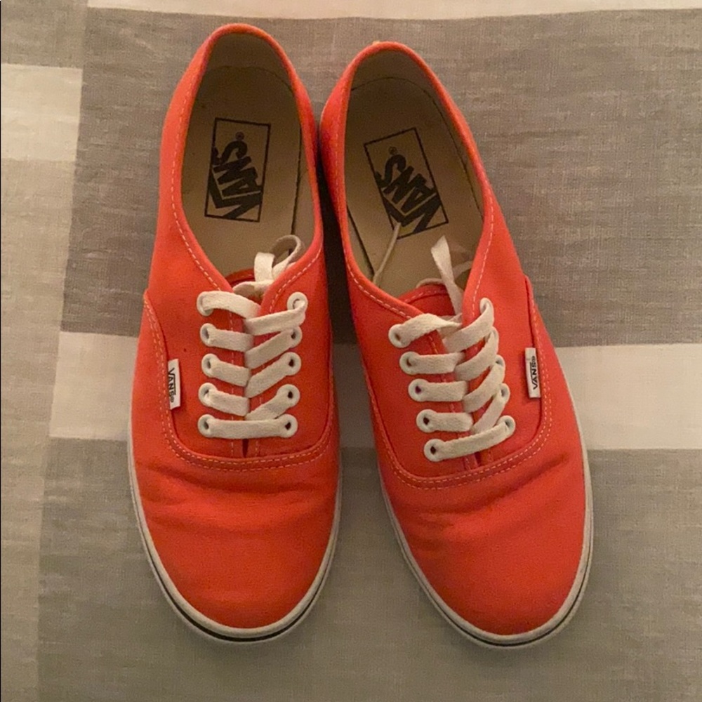 Coral Van Sneakers